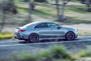 Mercedes-AMG CLA45 S 4Matic+ Aerodynamic Package 2020 года  (AU)